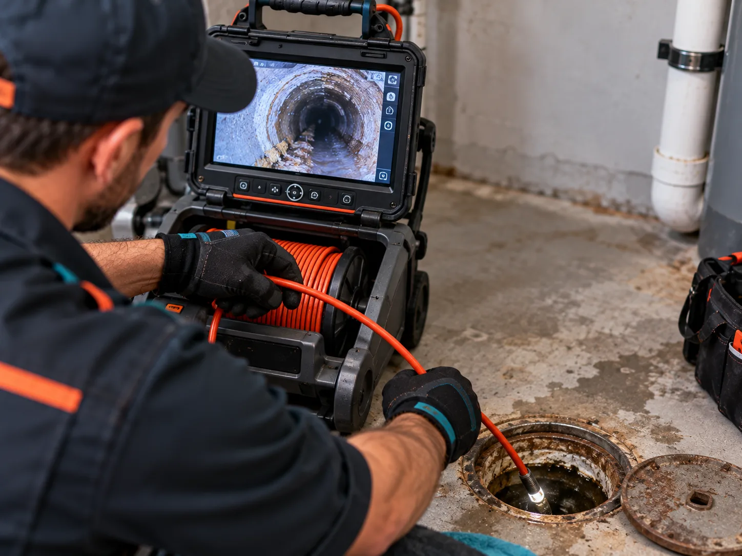 Clogged Drain Service company in Metamora, OH