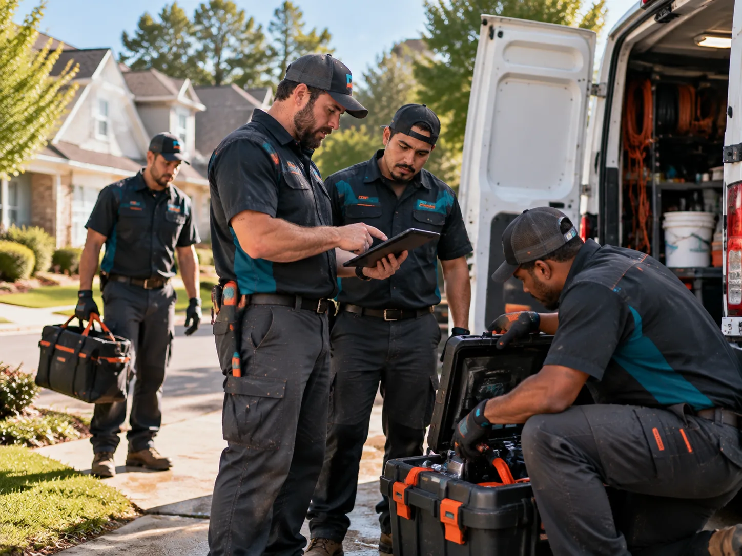 Clogged Drain Service in Metamora, OH near me